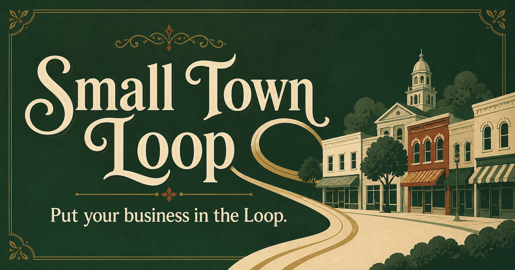 Small Town Loop — Put your business in the Loop.